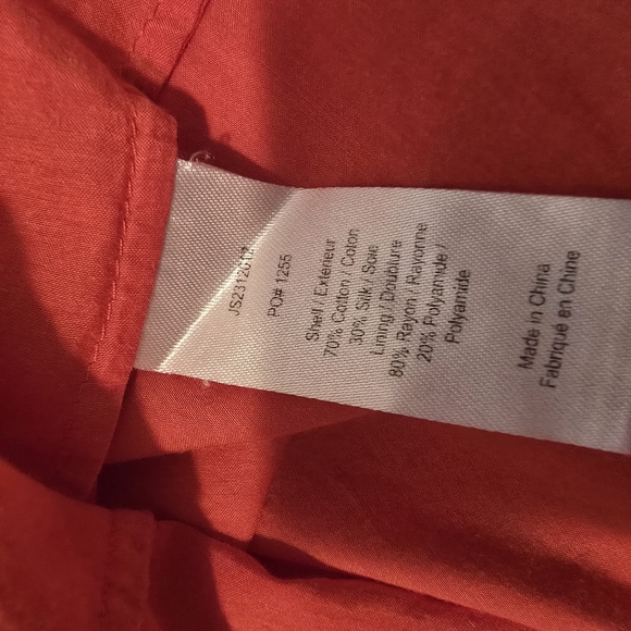 Jason Wu Lace Detail Cotton Dress A-line Sleeveless Sweetheart - Picture 6 of 13